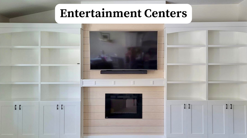 built in entertainment centers