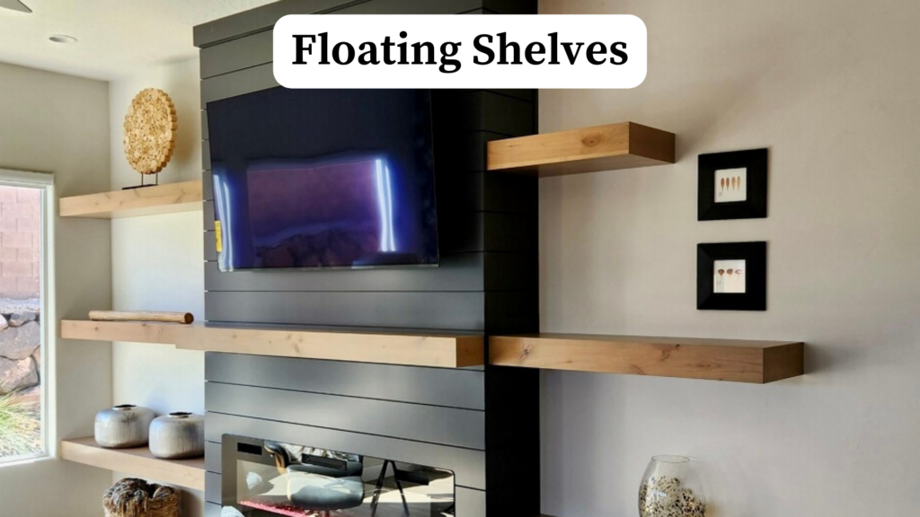 floating shelves by cabinerra custom cabinets in st george ut