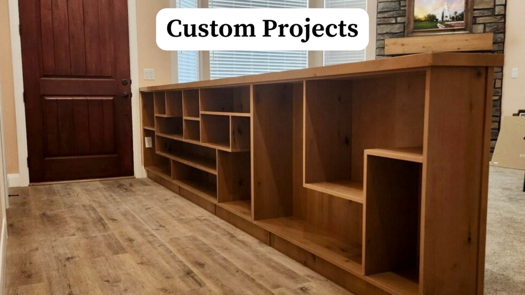 custom home storage projects by cabinerra