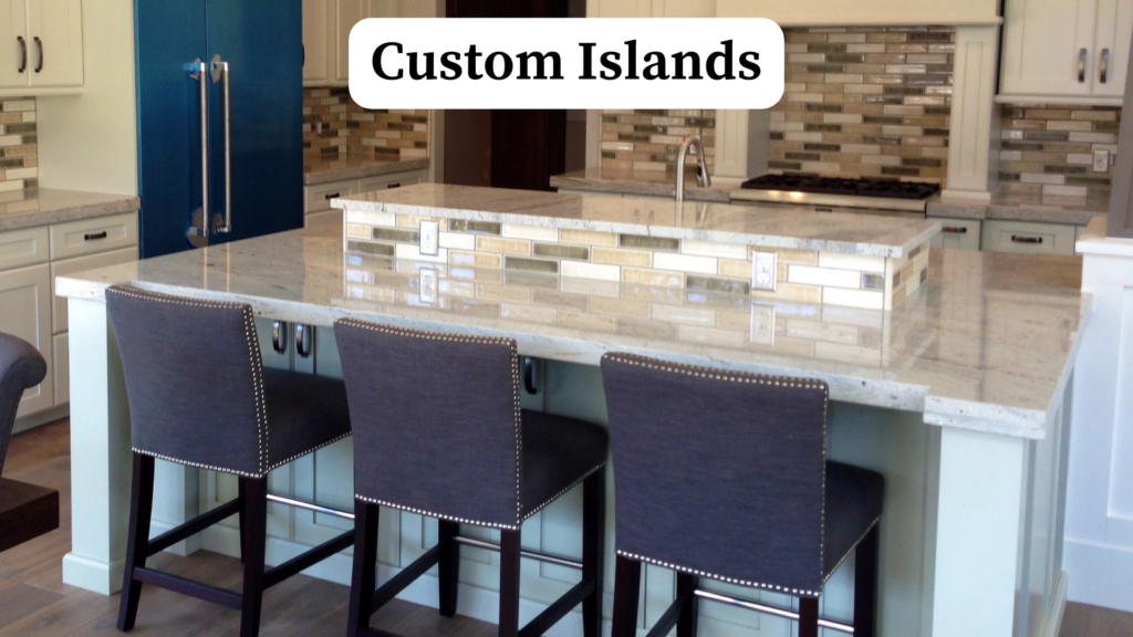 custom kitchen islands st george utah