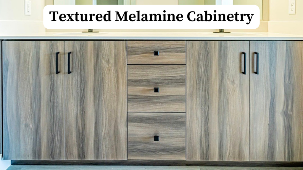 textured melamine custom cabinets st george, UT