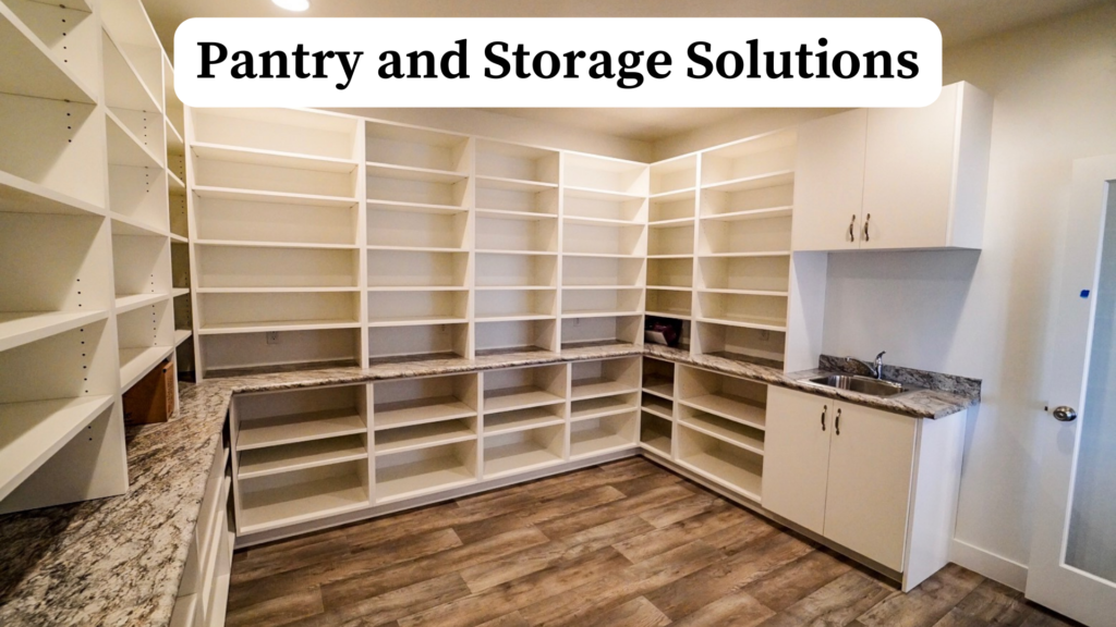 custom kitchen pantries and affordable storage solutions