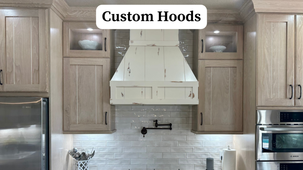 custom kitchen cabinets and custom hoods in st george utah